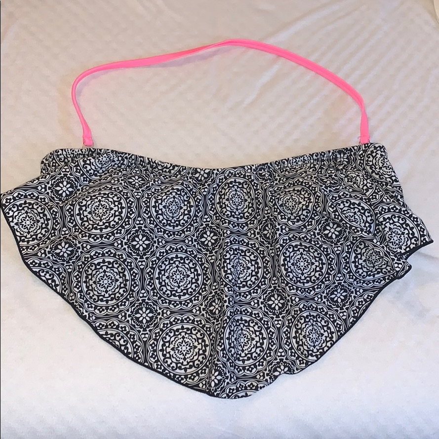 Triangle Shape Bandeau Bathing Suite